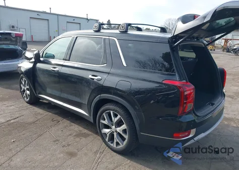 2020 Hyundai Palisade Sel из США, поврежденный, VIN KM8R4DHE4LU122601